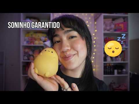 ASMR Para Quem Precisa DORMIR Urgentemente