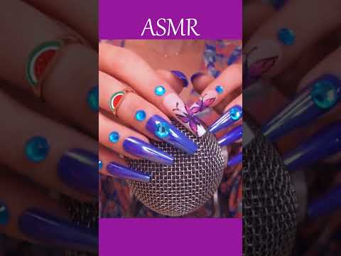 ASMR Mic Scratching with No Cover 🌟 #asmr #notalkingasmr #asmrsleep #shorts  #micscratching