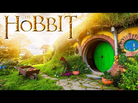 6 Hours ⋄ The Shire [ASMR] 🌳🌲 The Hobbit & Lord of the Rings Ambience ⋄ Nature sounds ⋄ Countryside