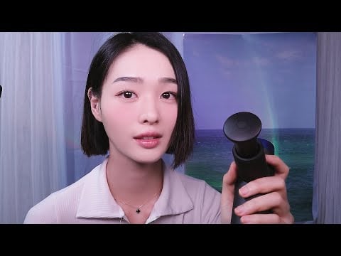 ASMR(Sub) 필라테스 체형 검사 |마사지+마사지 건 | Pilates Body check |Massage+Massage gun Roleplay  (KR)