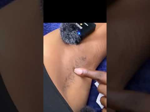 Armpit maintenance for relaxation #asmrbygracejohn #relax