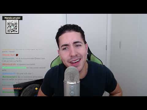 ASMR AO VIVO PARA DORMIR *LIVE*
