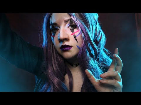 ASMR Cyberpunk Medical Exam 🧪 [personal attention, follow the light, repairing you]