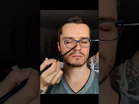 Fitting homemade glasses