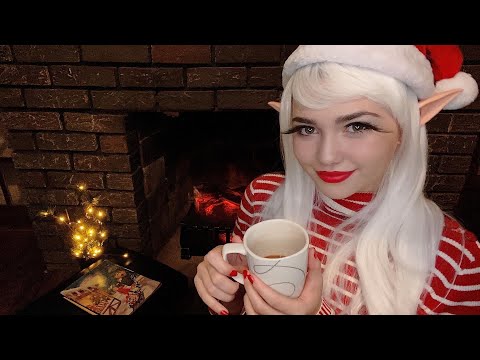 Naughty List Gossip | ASMR Semi-Unintelligible Whispers