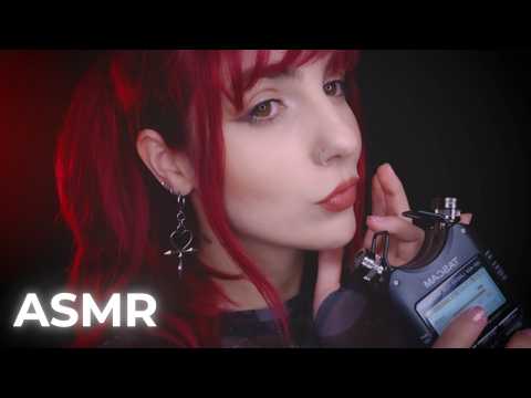 ASMR ✨️ Ear to Ear Inaudible Whispers & Kisses ✨️