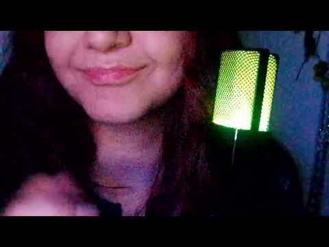 Asmr spit painting 🎨 your face