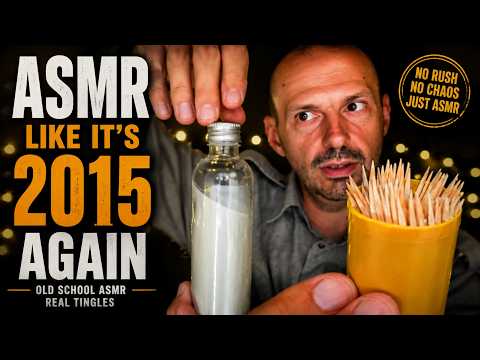 ASMR Like It's 2015 Again