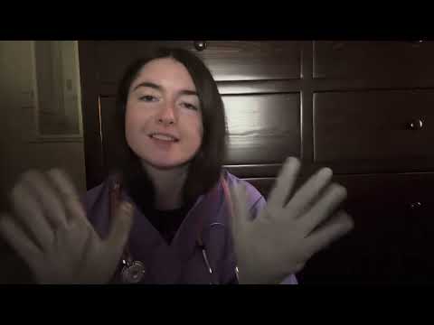 Primary Care Physician Check Up | ASMR medical role play 
