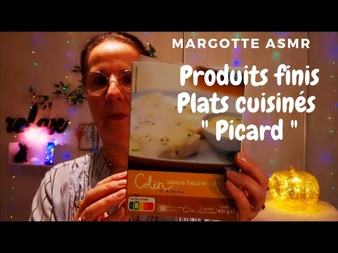 Asmr français, Produits finis plats cuisinés et Surgelés " Picard "