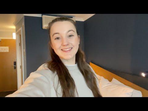 ASMR Hotel Room Tour (LOFI)