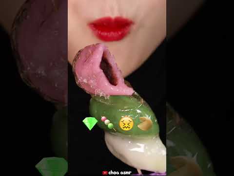 ice mukbang ASMR 💎