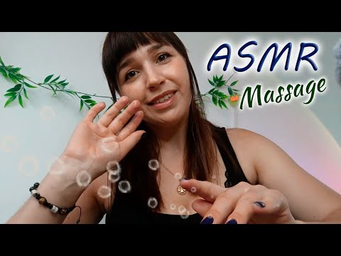 ASMR 💜 Массаж ног🧼 АСМР SPA процедуры 🧼скраб, масло, крем