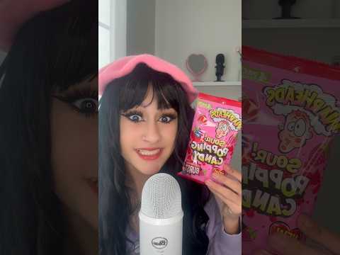 ASMR| Trying POPING candy?! #shortsfeed #shorts #cosplay #asmr #asmrsounds #asmrtriggers #viral