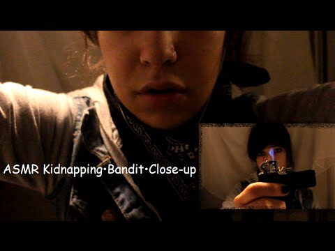 ♥ASMR♥ Kidnapping • Bandit Role-Play • Close-up