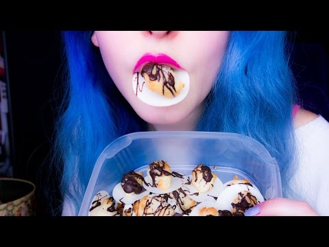 ASMR: SLURPING Jelly Stars & Christmas Cookies ~ Relaxing Eating Sounds [No Talking | Vegan] 😻