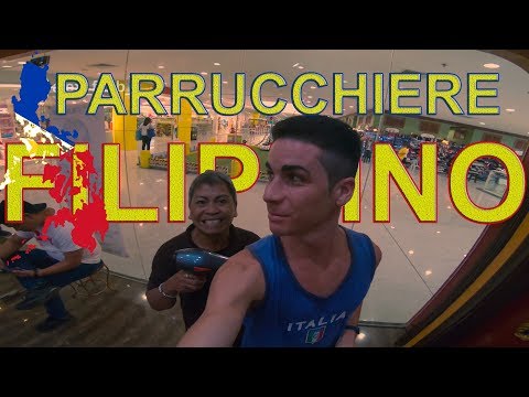 Parrucchiere Filippino (che ci prova con me)