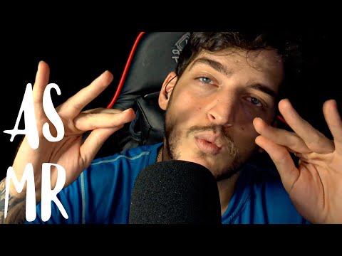 ASMR que te Hará DORMIR ENSEGUIDA Hand Sounds, Mouth Sounds, Whispers l SeluAsmr !!!💤 💤 💤