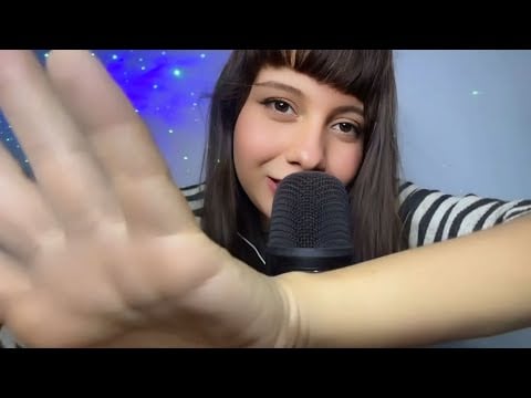 ASMR Puxando Suas Energias Negativas + Chuva Suave 🌧️ Para Relaxar e Dormir