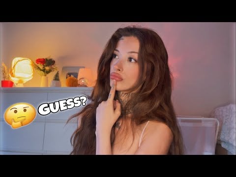 [türkçe asmr] gözlerini kapat ve tahmin et