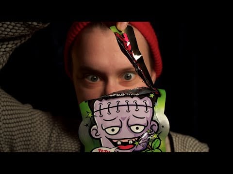 ASMR Triggers with FOOD (Mouth Sounds etc)