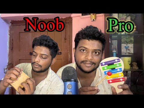 ASMR NOOB VS PRO ASMRTIST