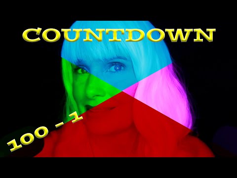 ASMR: Close Whispered Countdown from 100 - 1 (Ear to Ear/Binaural)