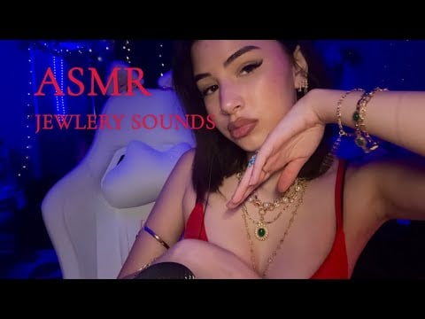 ASMR jewlery sounds