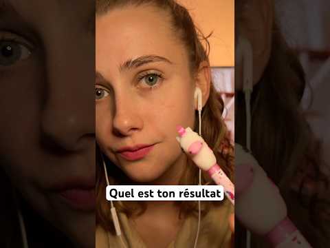 #asmrfrançais #asmrroleplay #jeu #test #asmrchallenge