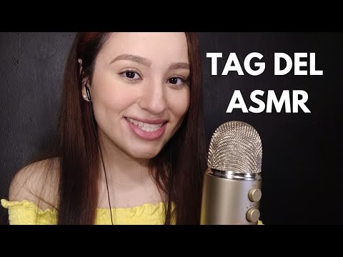 ASMR Español | TAG DEL ASMR | MIS SECRETOS | CÓMO EMPEZAR UN CANAL | NO ME SÉ PONER LOS GUANTES