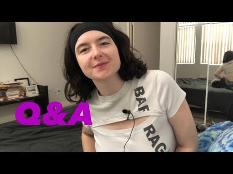 ASMR - Get relaxed and get to know me