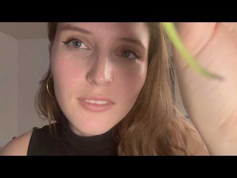 ASMR You Are My Plant 🌱 (watering you, crunchy leaves, personal attention)