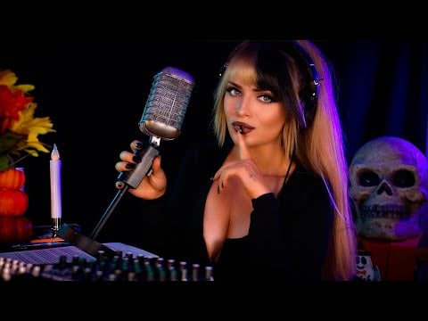 Haunted Airwaves: Late Night Radio Demon 🎙️ | Eerie Stories & LoFi Beats To Relax & Study To