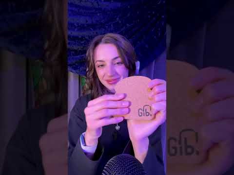 ASMR | Tell me what sounds best (Toaster Coaster)  #asmr #shorts #asmrsounds