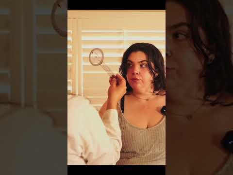 Part 8 | Range of Motion ASMR w/ @siestawithsarahasmr #asmr #medicalroleplay #calm #realpersonasmr