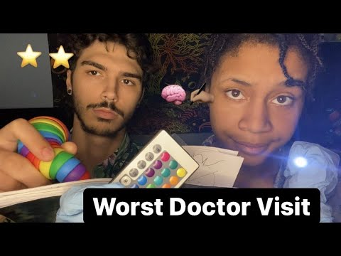 ASMR - Worst Reviewed Doctors Office