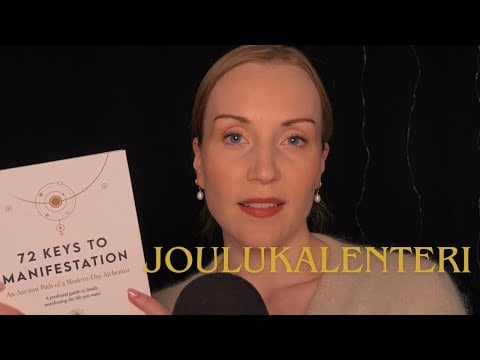 Manifestation Meditation ASMR Joulukalenteri 3