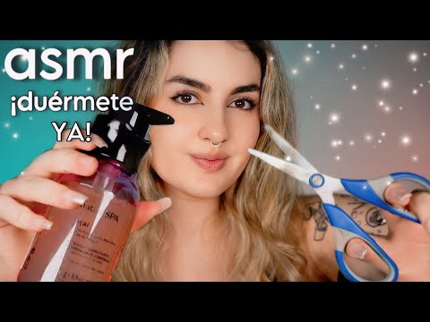 asmr en español Atención Personal para dormir como bebito chiquito 🍼