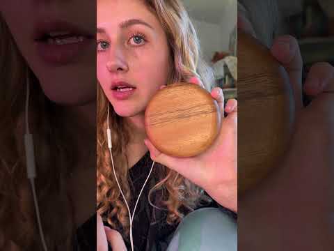 ASMR Guess the Word Game 🧠 Whispered Clues, Wood Tapping & Soft Spoken Sounds