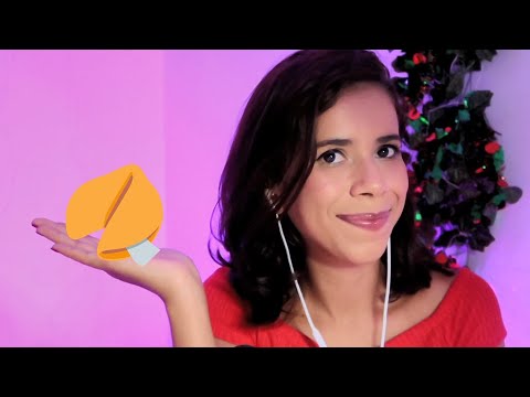 ASMR COLLAB INTERATIVA - BISCOITO DA SORTE DO ASMR | ESPECIAL ANO NOVO✨