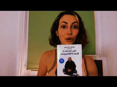 ASMR Reading, Rambling & Book Tapping [Lo-fi] [Live]