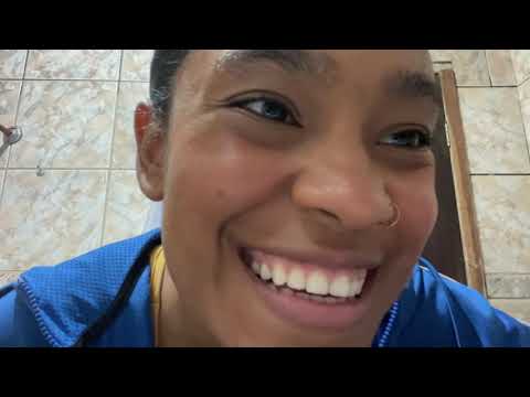 ASMR CASEIRINHO - ME MAQUEANO PARA A ACADEMIA COM SONS DE TUC TUC 