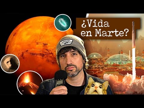 Marte y sus MISTERIOS: del volcán Olimpo a la posible VIDA