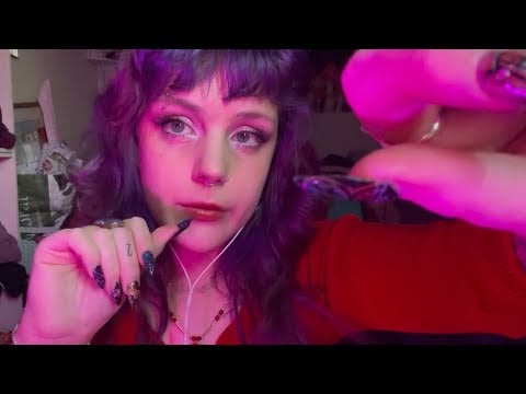 💤CHAOTIC ASMR: Sleep Clinic RP😴 (Trigger Tests, Spit Painting, Personal Attention + MORE!)💤