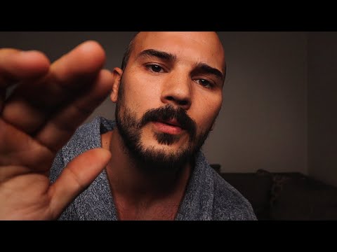 ASMR Keeping You Safe 'All Night' (No Interruptions) Face Brushing - Hair Brushing - Face Tracing