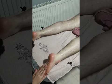 TURKISH MASSAGE THAT RELIEVES STRESS AND ENERGIZES THE FEET #satisfying #relaxing #asmr #shorts