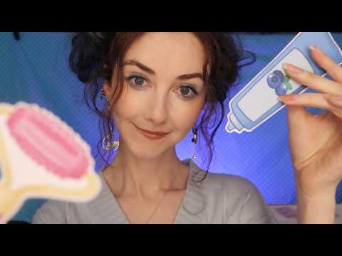 ASMR Pampering You with Paper Tools