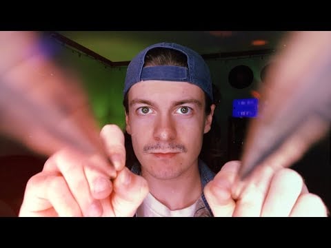 [ASMR] Visual Triggers with Metal Chopsticks | Visual ASMR | Camera Poking