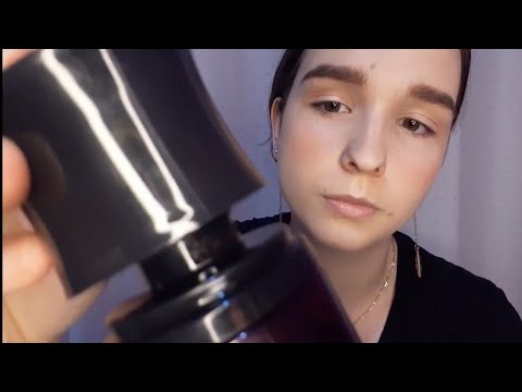 ASMR ROLEPLAY VENDEDORA DOIDA TE VENDENDO PRESENTES DE NATAL (sons relaxantes para dormir)