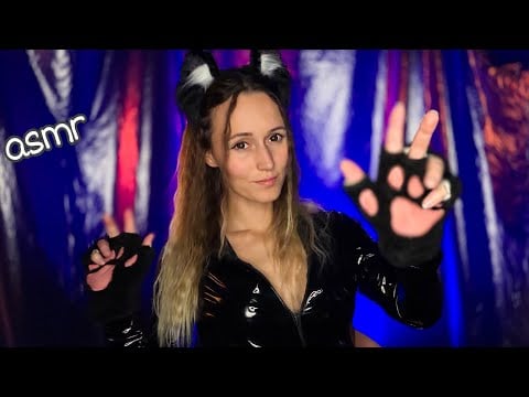 АСМР 🥺 Давай притворимся с тобой котиками